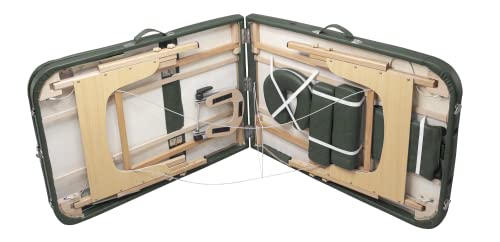 Maca Portátil Luxo 250kg 1,85Cm X 70Cm Verde Escuro