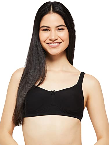 Image of Max Women's Cotton Wire Free Classic Full-Coverage Bra