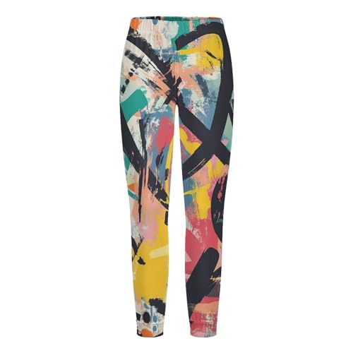 Abstract Graffiti ArtChildren's Home Pajamas, Simple And Versatile, Suitable for Daily Wear130CM4