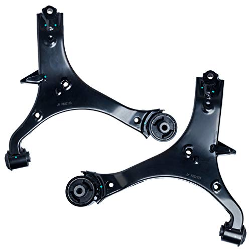 Tucarest 2Pcs K622173 K622174 Left Right Front Lower Control Arm Assembly Compatible With 2003 04 05 06 07 08 09 10 2011 Honda Element (Fits Submodels: Ex And Lx) Driver Passenger Side Suspension #TOP23
