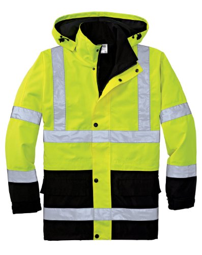 CornerStone Unisex ANSI 107 Class 3 Waterproof Parka