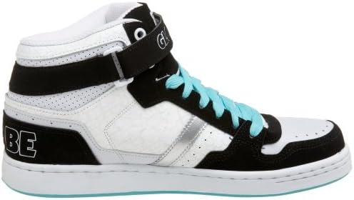 Globe Men's Superfly Skate Shoe,White/Black/Turquoise,6 M | Image 5