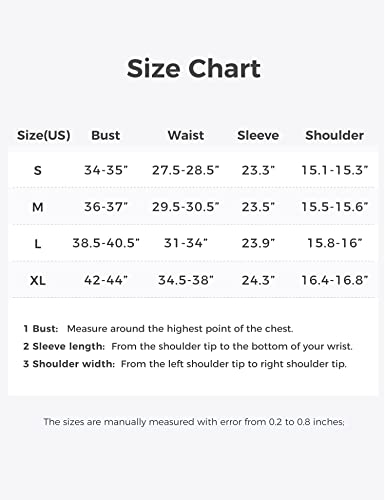 Wantdo Women's Winter Vest With Pockets Windproof Hoodie Vest Jacket (Black Large) #TOP6