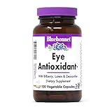 BlueBonnet Eye Antioxidant with Zeaxanthin Formula Vegetarian Capsules, 120 vcaps