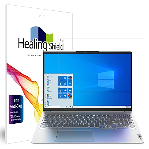 Muellery Healingshield �X�L���V�[���t���ی�t�B���� Screen Protector Eye Protection Anti UV Blue Ray Film Compatible with Lenovo IdeaPad Slim5