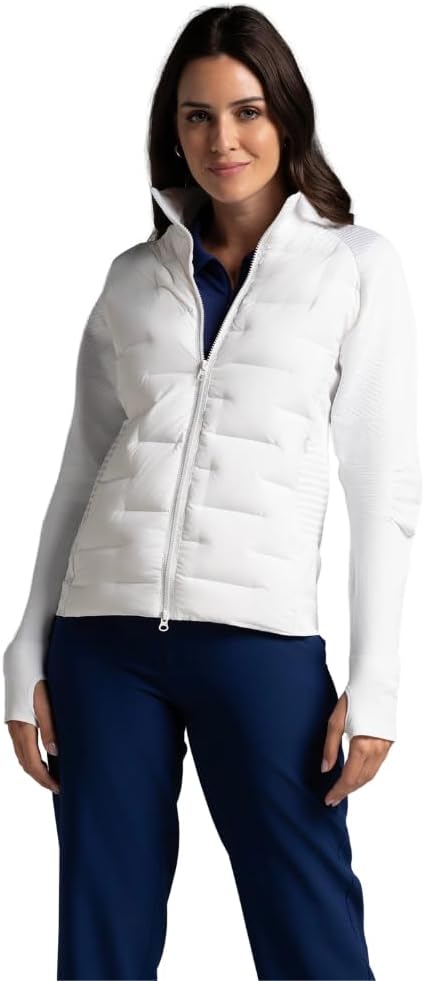 IBKUL Solid Puff Jacket