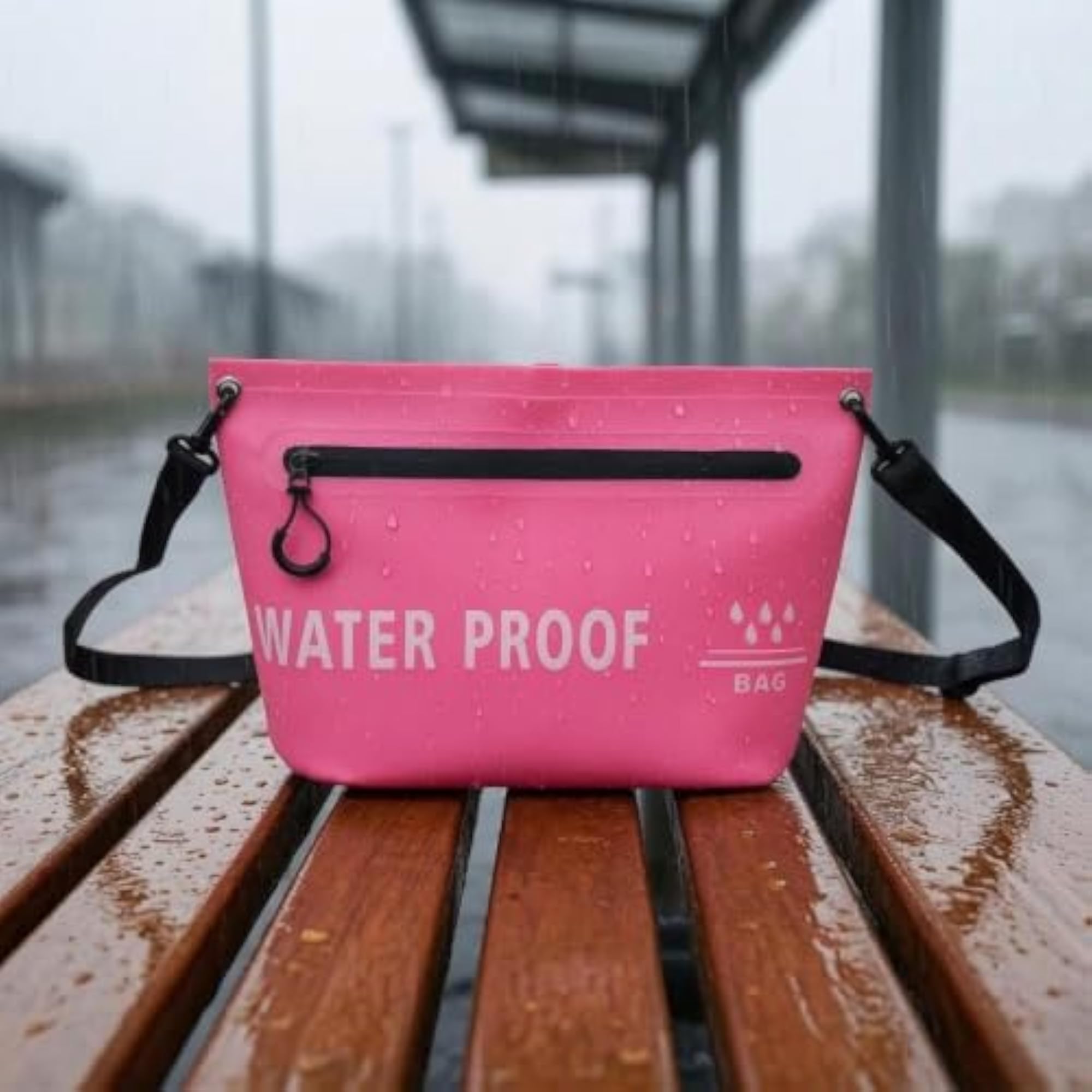 Waterproof Crossbody Bag for Water Activities