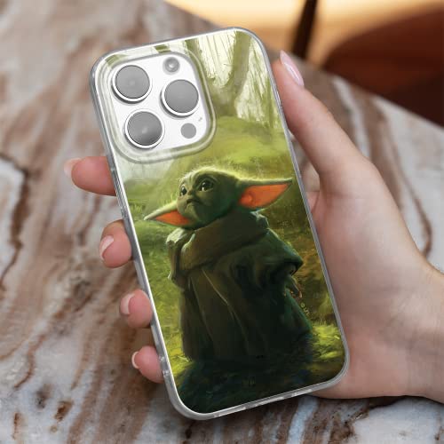 ERT GROUP mobile phone case for Apple Iphone 14 PRO MAX original and officially Licensed Star Wars pattern Baby Yoda 017 optimally adapted to the shape of the mobile phone, case made of TPU - Image 8