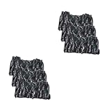 Kindereisenbahntunnel – ausgezeichnete sammlerstücke, dekoration für den schreibtisch zu hause und partyzubehör. auch ein tolles für reptilienliebhaber, kindereisenbahn-vulkantunnel