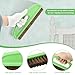 26PCS Wallpaper Smoothing Tool,Wallpaper Tool Kit with Felt Squeegee,Craft Knife,Wallpaper Brush,Wallpaper Scraper Tool,for Peel&Stick Wallpaper,Window Tint Film,Wallpaper Adhesive