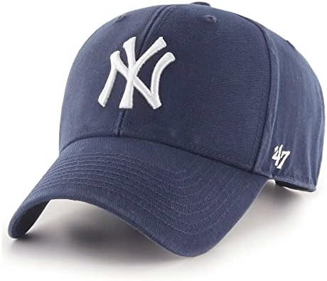 '47 MLB Team Color Home Basic MVP Adjustable Hat, Youth One Size Fits All image 3