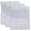 White, 5 Hook 3/4 Inch Spacing