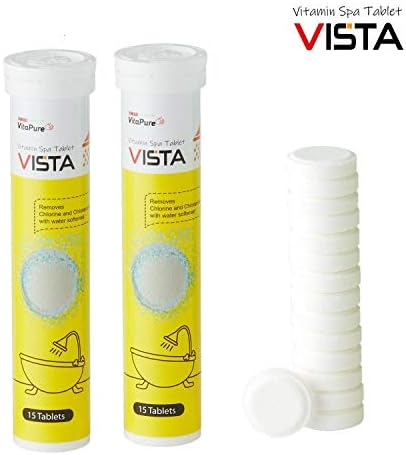 ViSTA-30 VitaPure Dechlorinated Vitamin C Tablet-30 Tablets in a pack per sale