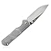 Sanrenmu LAND 710 Folding Pocket Knife EDC Knife 8Cr13mov Blade Frame Lock Stainless Steel Handle with Clip