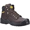 Caterpillar CAT Veiligheidsschoenen Mid S3 Heren Boot in Zwart