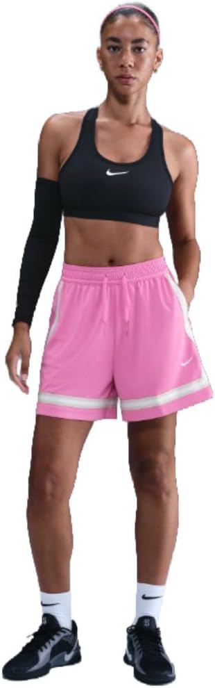 Pantalones cortos de baloncesto Nike Crossover de 5" para mujer, ajuste estándar
