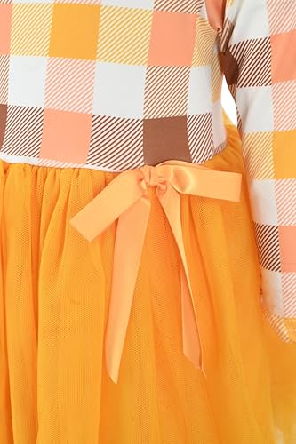 Image of Girls Long Sleeve Tulle Tutu Dresses for Kid and Toddler