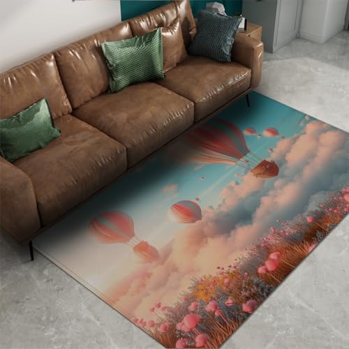 Tapis de ballon lavable pour chambre d'enfant 150x240cm - 2