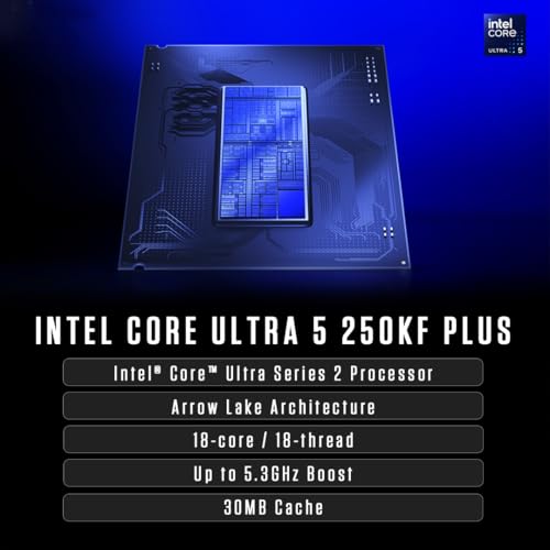 Image of ZOTAC MEK Gaming PC Desktop, NVIDIA GeForce RTX 5060 Ti 8GB GDDR7, Intel Core Ultra 5 250KF Up to 5.3GHz, 16GB DDR5, 1TB NVMe SSD, 650W 80+ Gold PSU, WiFi 6E, Bluetooth 5.3, Windows 11 Home
