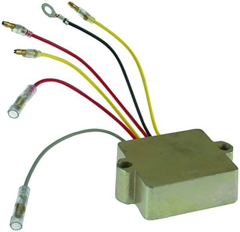 Parts Player Regulator Rectifier Replacement For Mercury Mariner Outboard New 6-Wire 815279-3, 815279-5, 815279T, 830179-2, 830179T, 854515, 856748, 883072, 883072T
