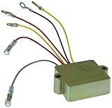 Regulator Rectifier Replacement For Mercury Mariner Outboard New 6-Wire 815279-3, 815279-5, 815279T,...