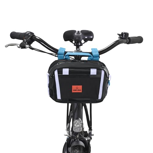 Sacoche vélo guidon imperméable 4 litres avec bandoulière amovible Johnny Urban