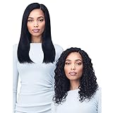 Bobbi Boss Unprocessed Human Hair Wet & Wavy HD Lace Wig MHLF650 Annabelle (NATURAL)