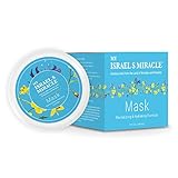 Deep-Conditioning Argan Oil Hair Mask Hair Treatment with Argan Oil for Dry or Damaged Hair Infused with Powerful Organic Hair Care Herbs from Israel for All Hair Types