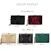 Evening Clutch Bag Solid Color Classic Shoulder Bag Bridesmaid Bag Formal Handbag Suitable for Wedding/Prom/Black Tie Events