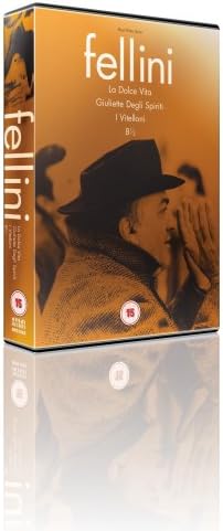 Four Films From Fellini: La Dolce Vita, I Vitelloni, 8 1/2, Giulietta Degli Spiriti [DVD]
