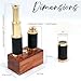 Miniature Beautiful Handcrafted Handheld Brass Telescope with Rosewood Box - Pirate Navigation Gifts - Nagina International (6 Inches, Polished Brass)