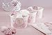 Produktbild Ginger Ray Princess Theme Ice Cream Treat Paper Tubs, 8 Pack
