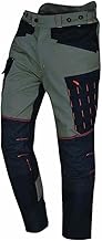 Solidur HAPA7MGR - Handy Cordura Stretch Work Pants - Exceptional Comfort and Protection - Safe and Functional Design - Size 2XL - Grey