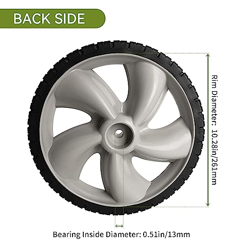 Craftsman Lawn Mower Wheel - Back View