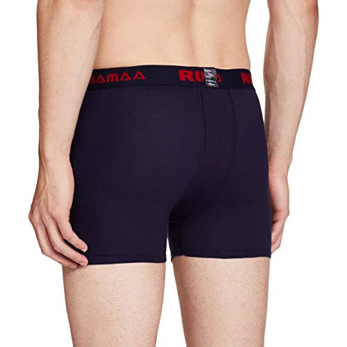 Image of Rupa Men's Cotton Regular Fit Solid Trunks