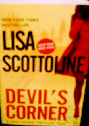 Devil's Corner 0061379352 Book Cover