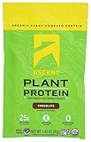 Ascent Organic Chocolate Plant Protein Single, 1.45 OZ