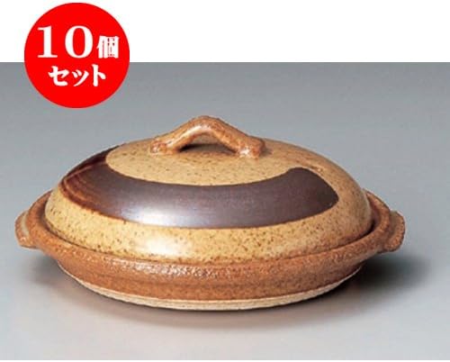 陶板鍋 6個セット ステーキ鍋