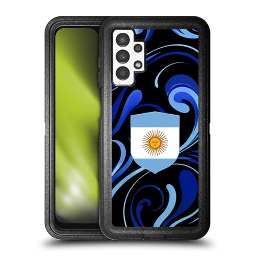 Coque Argentine pour Samsung Galaxy A13 football antichoc ultra-blindée