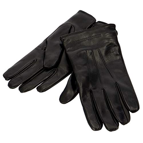 [エンポリオアルマーニ] 手袋 メンズ PELLE DI AGNELLO グローブ 624139-CC203-00152 [並行輸入品]