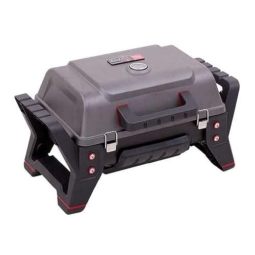 Charbroil® Grill2Go X200 Amplifire Cooking Technology 1-Burner Portable Propane Gas Stainless Steel Grill – 21401734