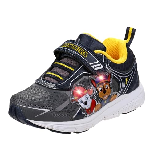 Josmo Kids Men Paw Patrol Sneaker (Toddler/Little Kid) Grey/Yellow 11 Medium