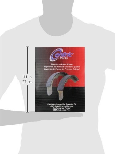 Image of Centric Parts 111.05810 Brake Shoe