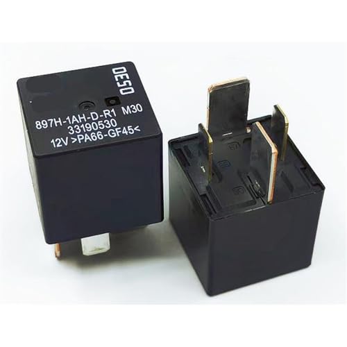 Relé 897H-1AH-D-R1 12V 70A de alta capacidad con 4 pines y resistencia interna