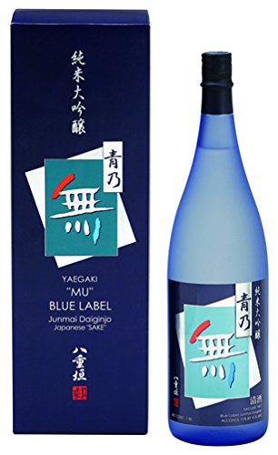 Amazon.co.jp: ヤヱガキ酒造 八重垣 純米大吟醸 青乃無 [ 日本酒 兵庫