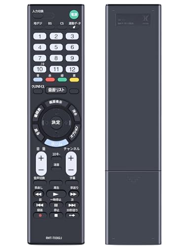 Amazon | テレビリモコン RMT-TX302J ソニー テレビリモコン forソニー