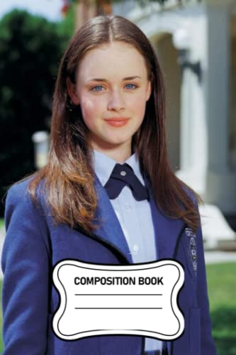 Composition Notebook : Alexis Bledel Notebook 105 pages , 6x9inch Lined Notebook Gift Ideas - Thankgiving Notebook. image 2