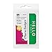 Charles Leonard Labels, Name Badge, Hello My Name Is, 3-3/8 x 2-1/4 Inch, Green, 100-Pack (93525)