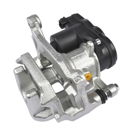 Flynsu 4605C044 Rear Right Electric Brake Caliper Assembly Replacement for 2017-2022 Mitsubishi Outlander