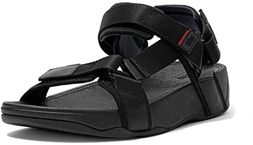 Fitflop Men's Ryker Back-Strap Sandal, All Black - 9 M Us #TOP15